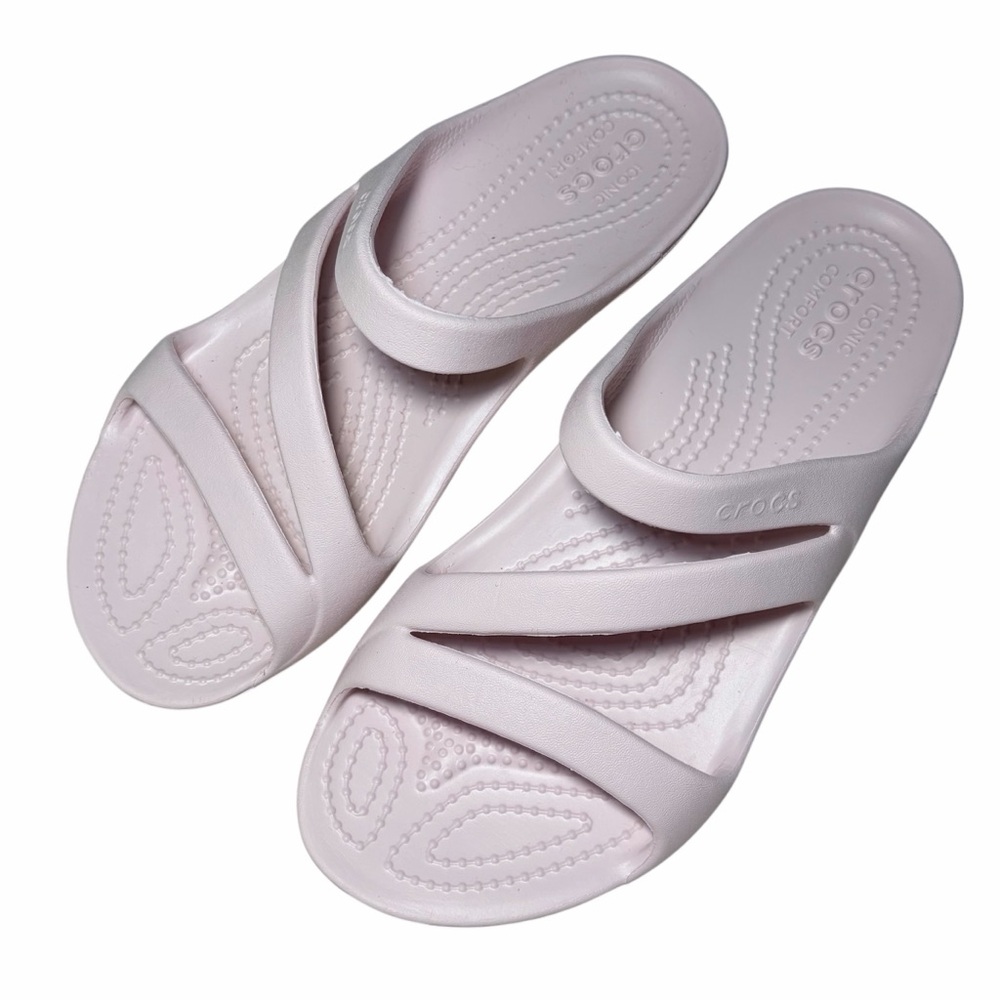 CROCS Women's Light Pink Sandals‎